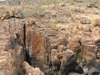 Marion, Romane South Africa 2014 (24 of 80) : Burkes luck potholes, Marion visit